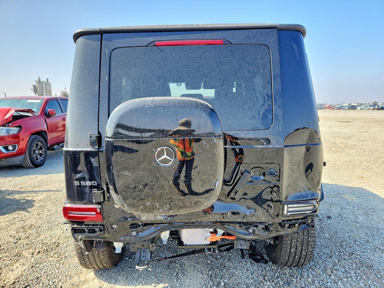 2025 MERCEDES-BENZ G G580e