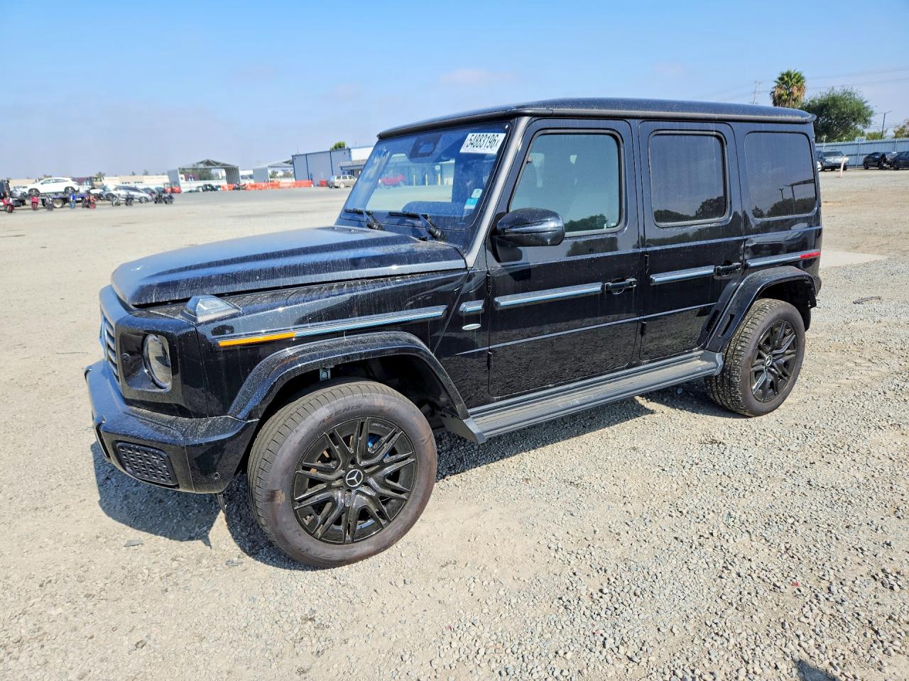 2025 MERCEDES-BENZ G G580e