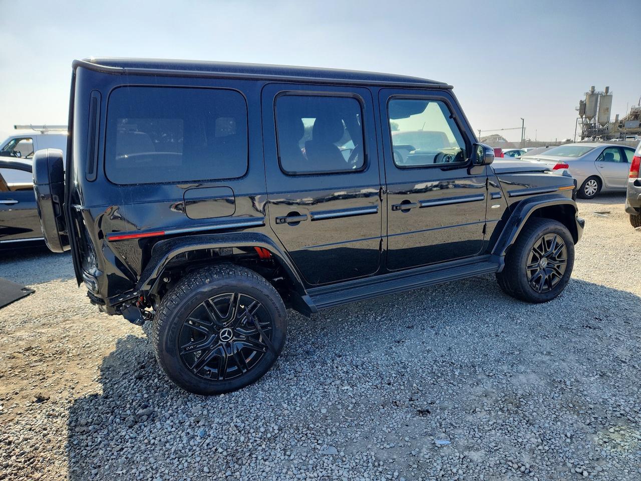 2025 MERCEDES-BENZ G G580e