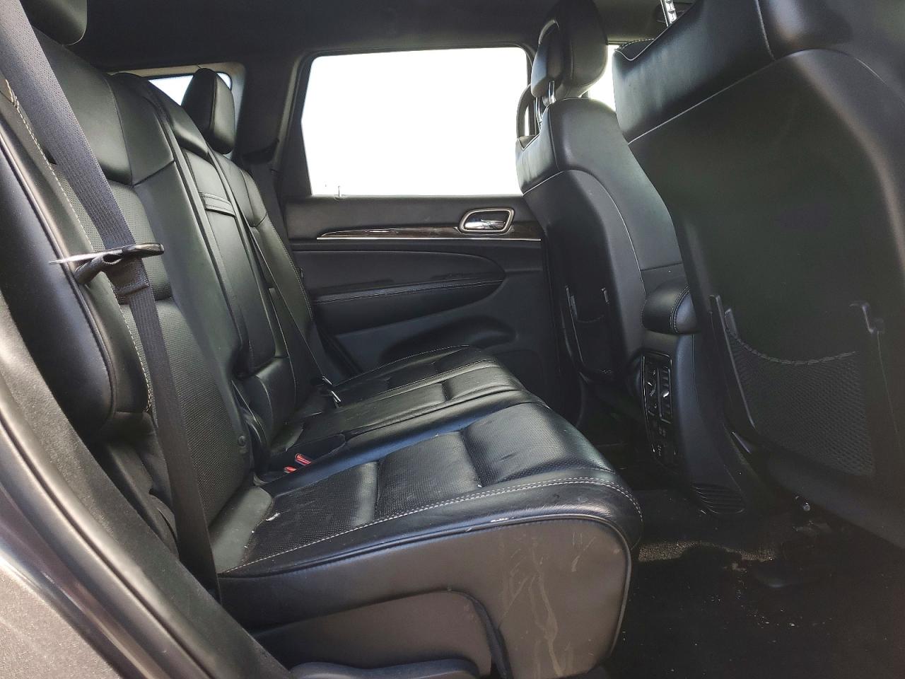 2017 JEEP GRAND CHEROKEE OVERLAND 4X4