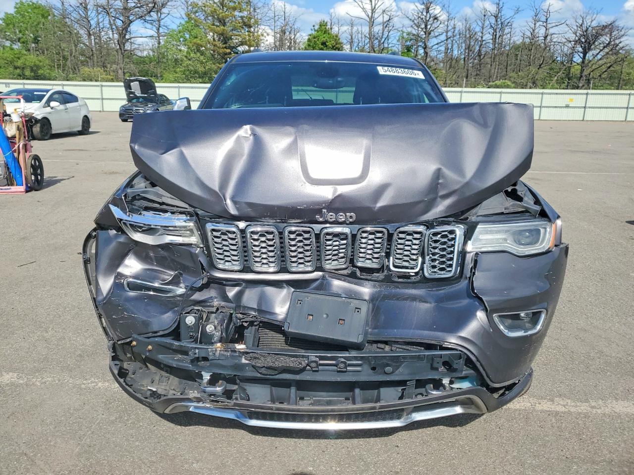 2017 JEEP GRAND CHEROKEE OVERLAND 4X4