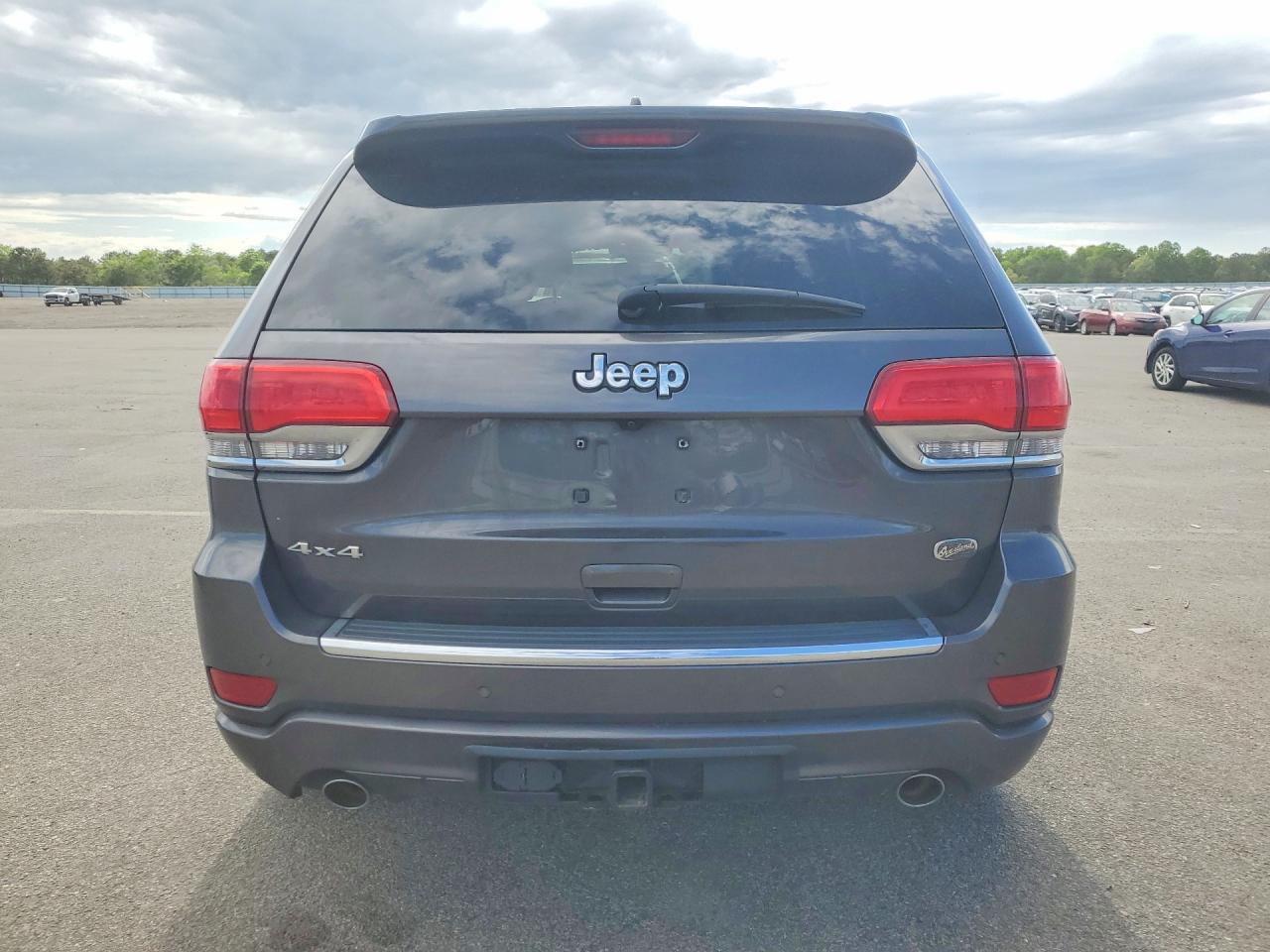 2017 JEEP GRAND CHEROKEE OVERLAND 4X4