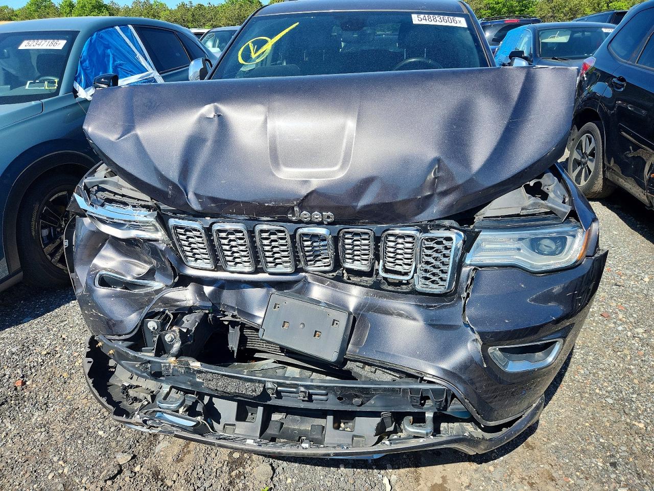 2017 JEEP GRAND CHEROKEE OVERLAND 4X4