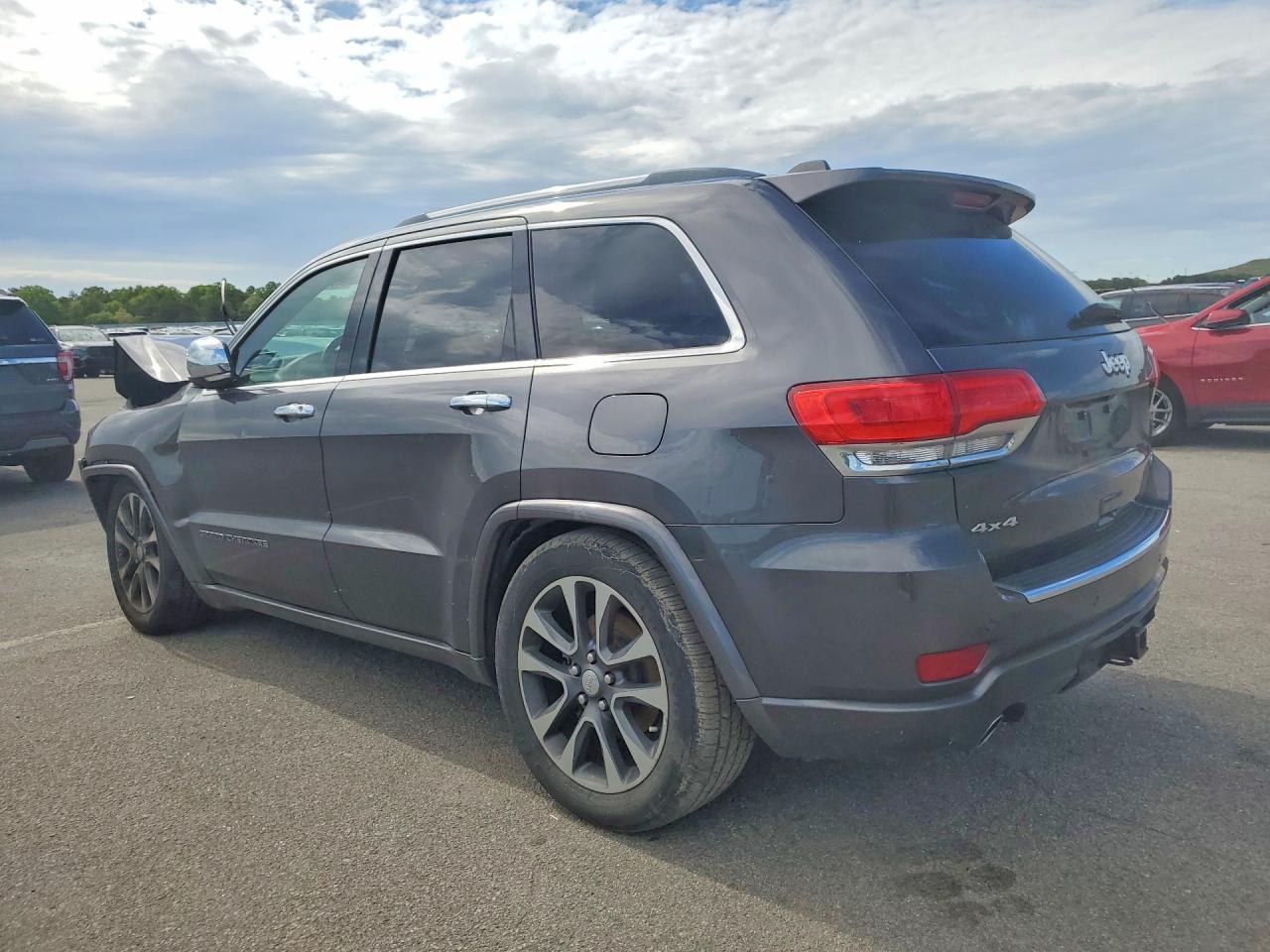 2017 JEEP GRAND CHEROKEE OVERLAND 4X4