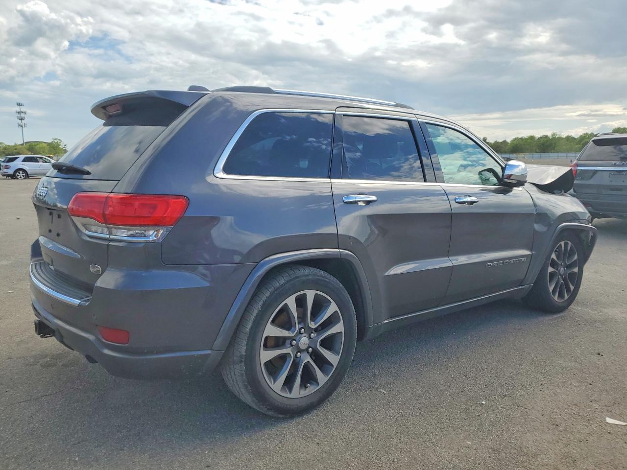 2017 JEEP GRAND CHEROKEE OVERLAND 4X4