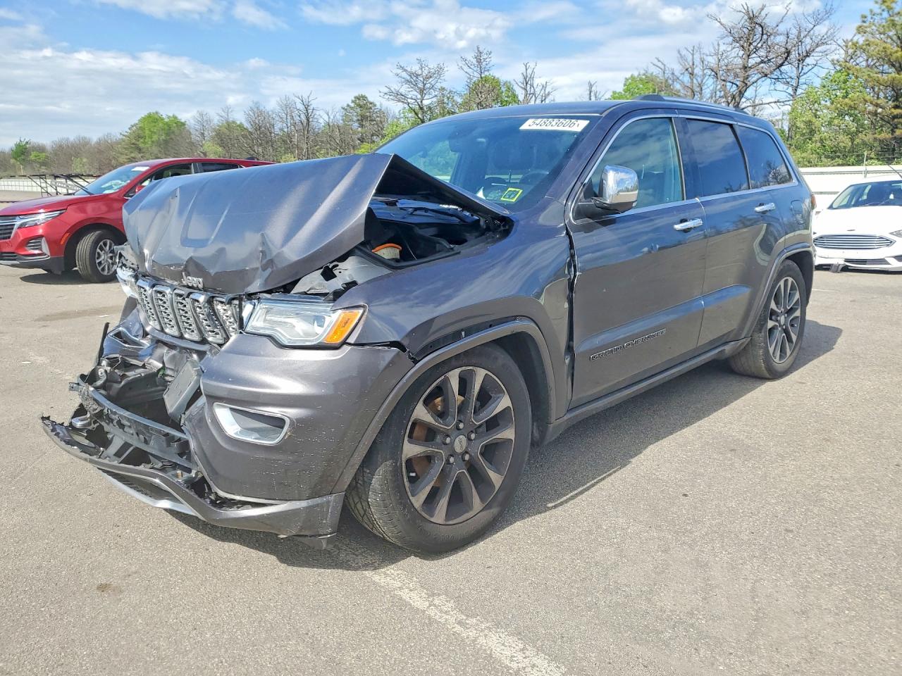 2017 JEEP GRAND CHEROKEE OVERLAND 4X4