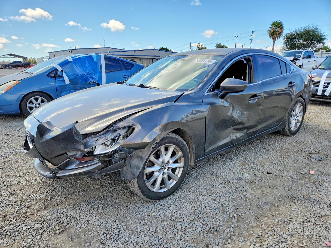 2016 MAZDA 6