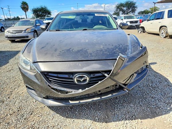 2016 MAZDA 6