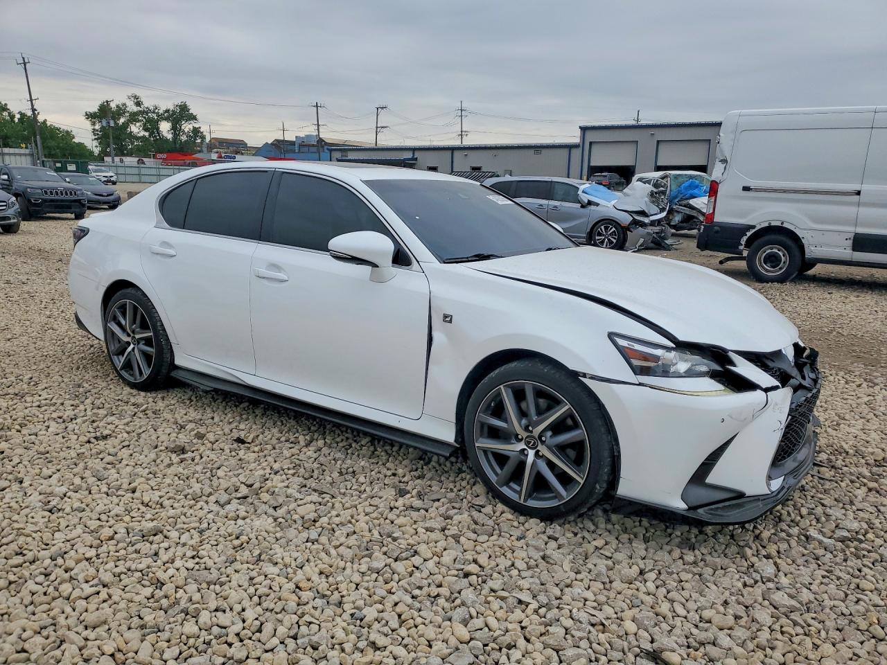 2016 LEXUS GS 350