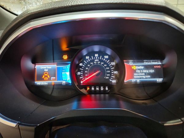 2019 FORD EDGE ST