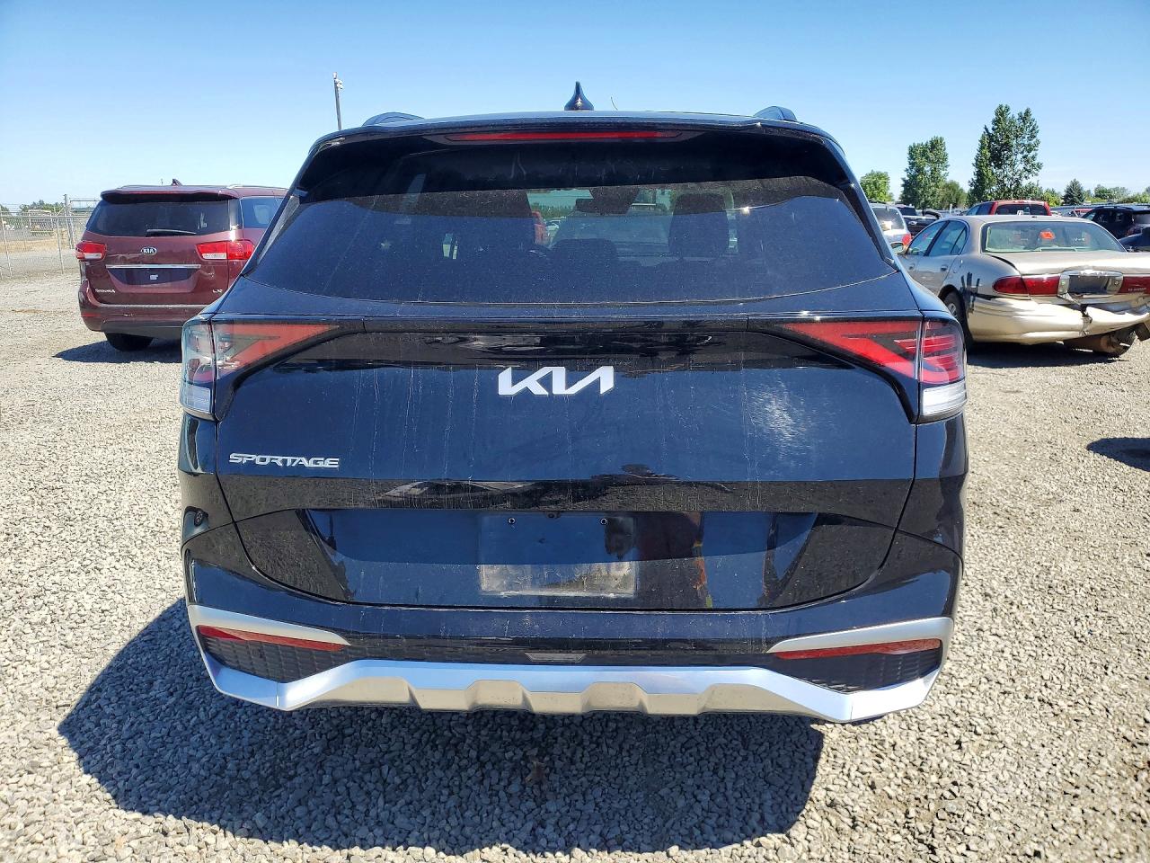 2025 KIA SPORTAGE SX-PRESTIGE (SX-P)