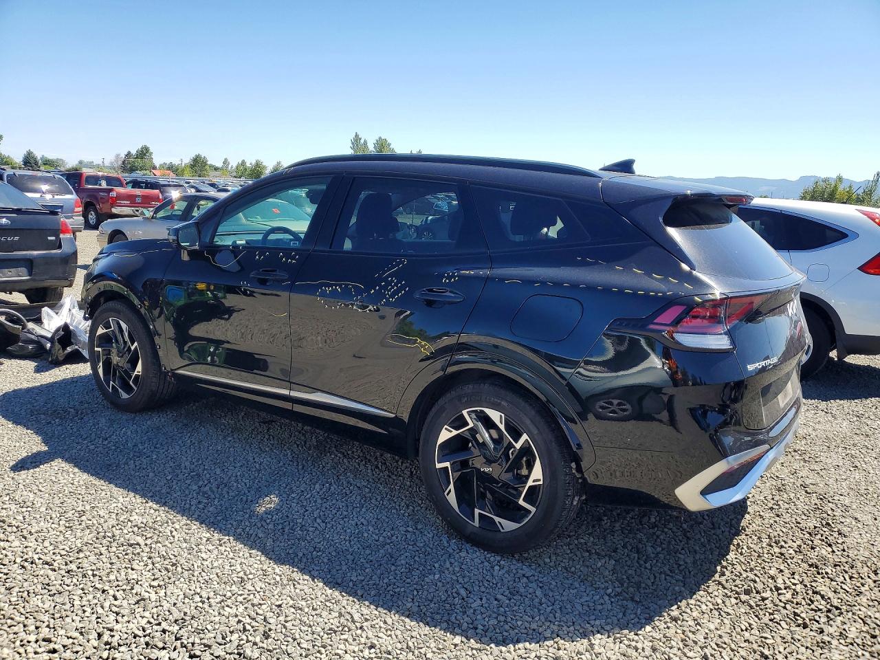 2025 KIA SPORTAGE SX-PRESTIGE (SX-P)
