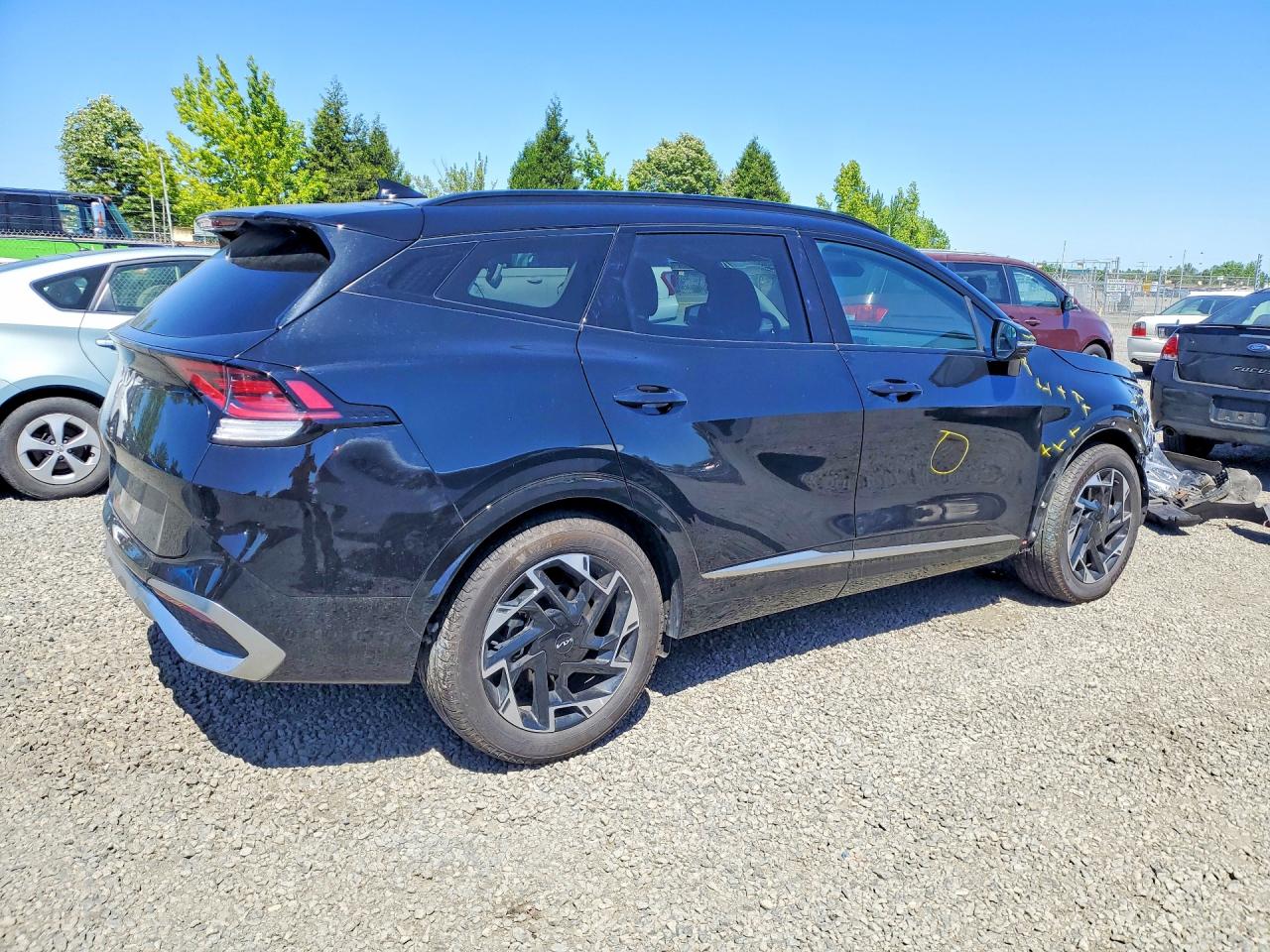 2025 KIA SPORTAGE SX-PRESTIGE (SX-P)