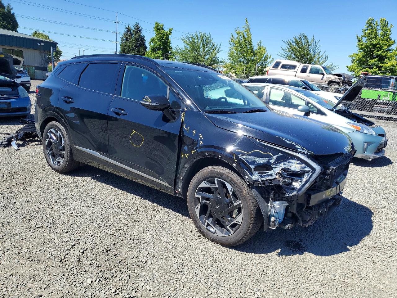 2025 KIA SPORTAGE SX-PRESTIGE (SX-P)