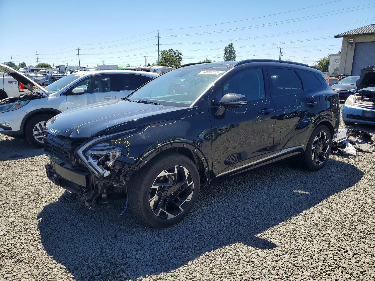 2025 KIA SPORTAGE SX-PRESTIGE (SX-P)