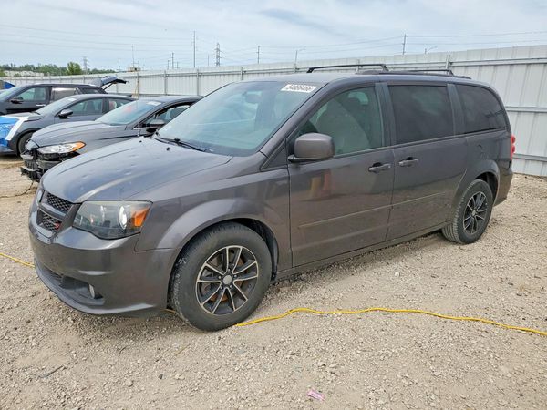 2017 DODGE GRAND CARAVAN