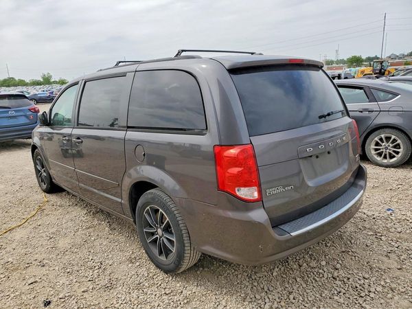 2017 DODGE GRAND CARAVAN