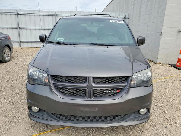 2017 DODGE GRAND CARAVAN