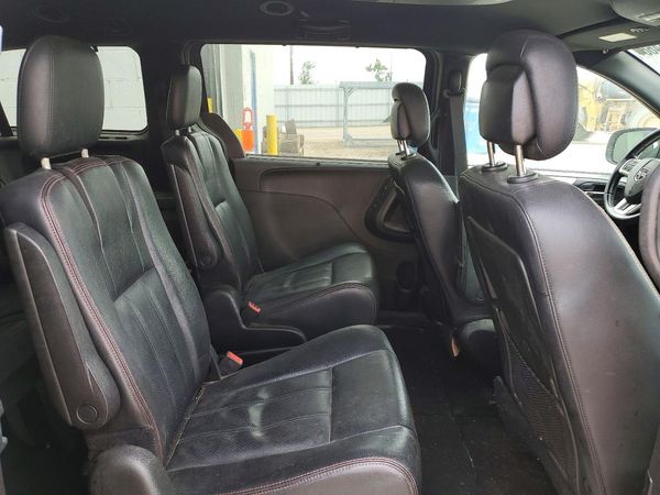 2017 DODGE GRAND CARAVAN