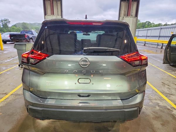 2024 NISSAN ROGUE S