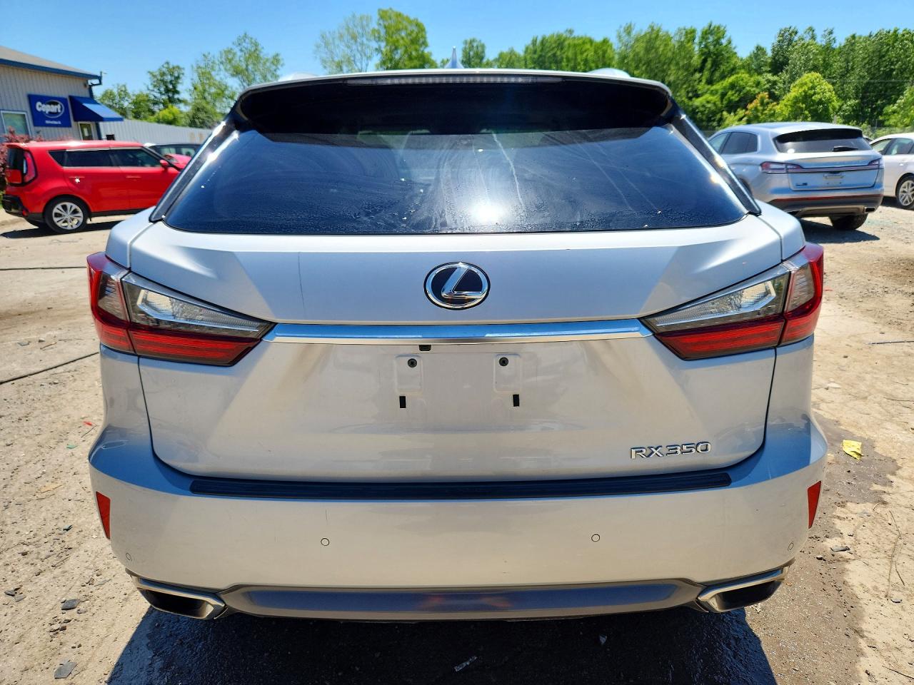 2016 LEXUS RX 350