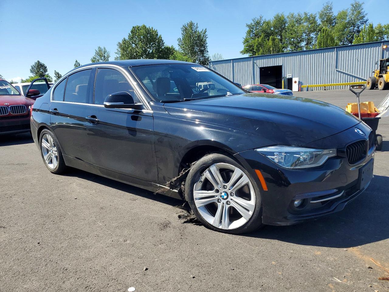 2018 BMW 330 SA