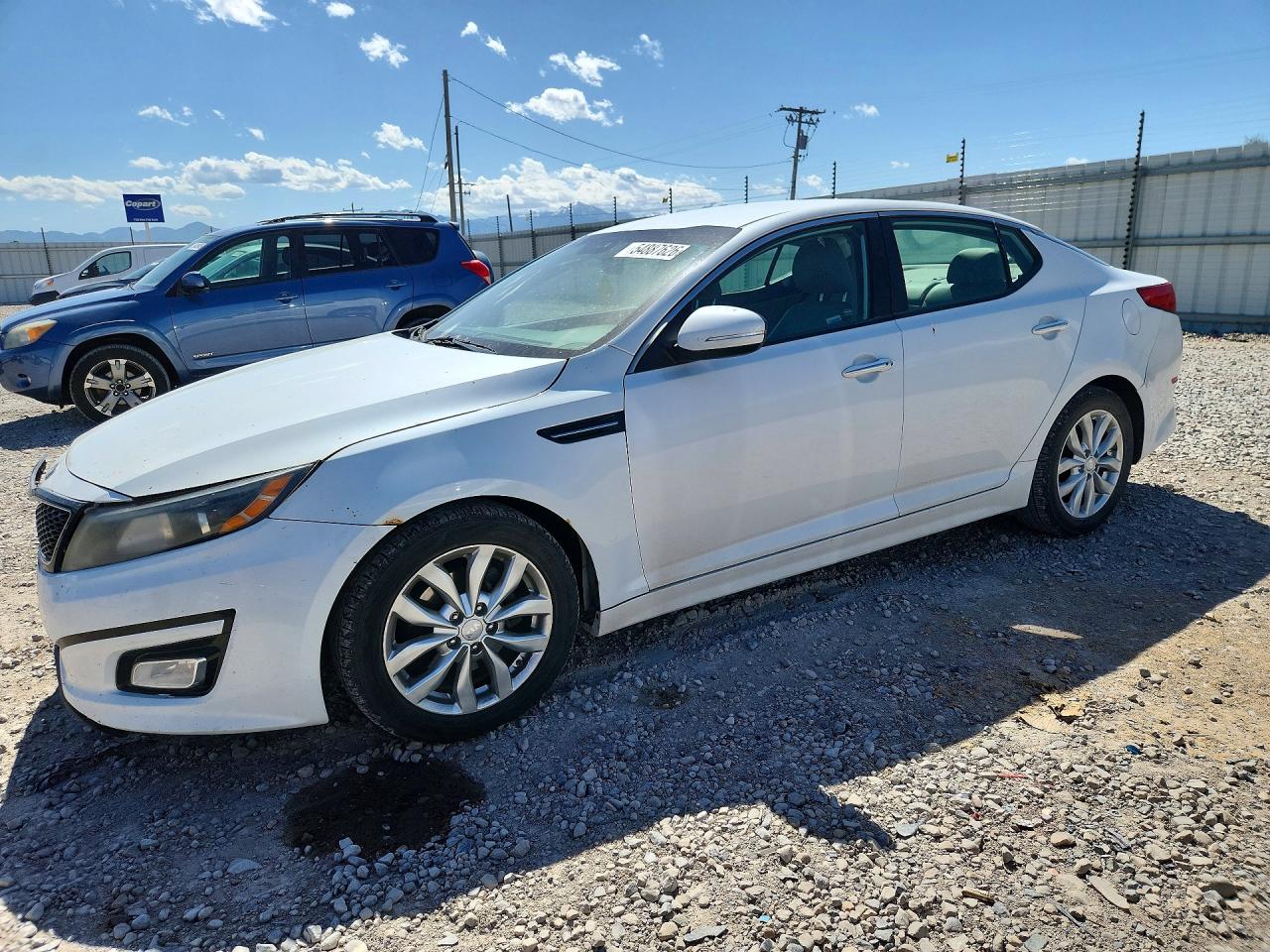 2014 KIA OPTIMA 2.4 EX STD/Premium /Tech