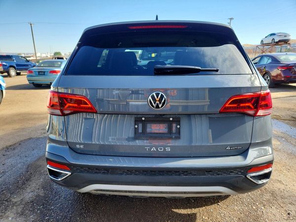 2024 VOLKSWAGEN TAOS 4Motion SE
