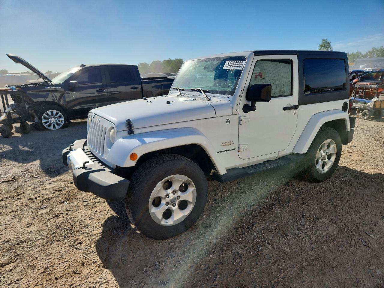 2013 JEEP WRANGLER Sahara