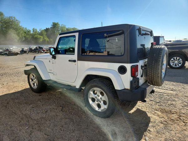 2013 JEEP WRANGLER Sahara