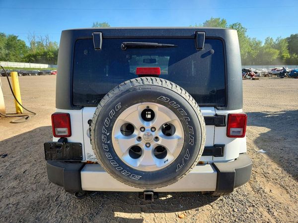 2013 JEEP WRANGLER Sahara