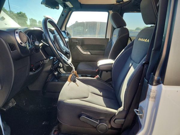 2013 JEEP WRANGLER Sahara