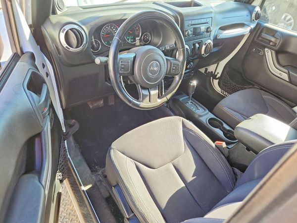 2013 JEEP WRANGLER Sahara