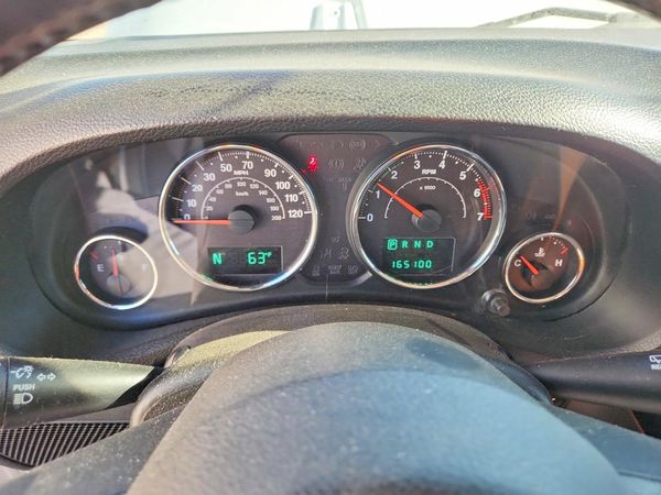2013 JEEP WRANGLER Sahara