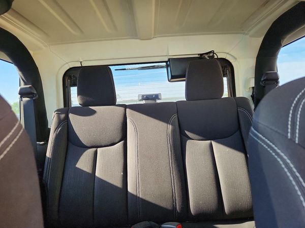 2013 JEEP WRANGLER Sahara