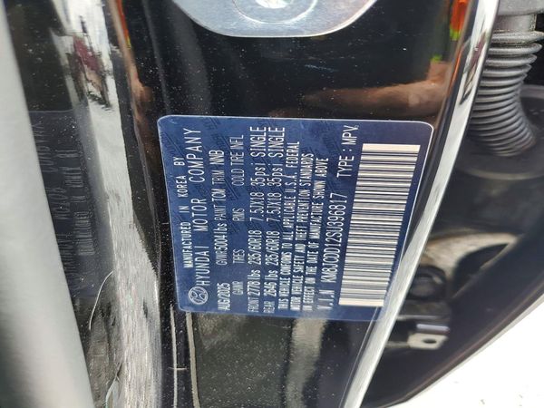 2025 HYUNDAI TUCSON SEL Convenience