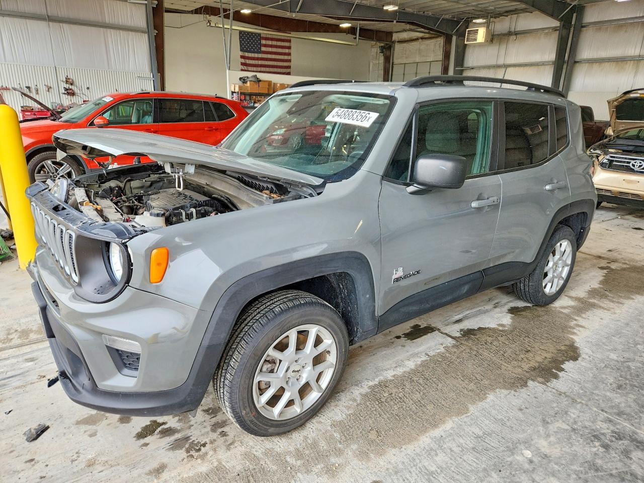 2022 JEEP RENEGADE LATITUDE 4X4