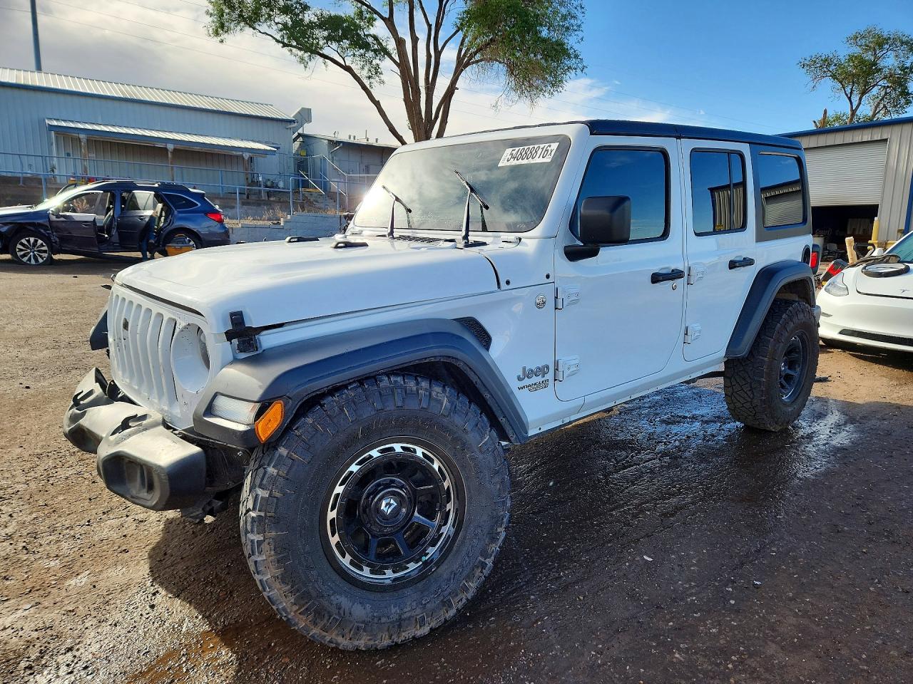 2018 JEEP WRANGLER UNLIMITED