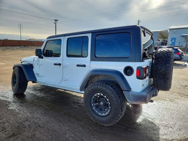 2018 JEEP WRANGLER UNLIMITED