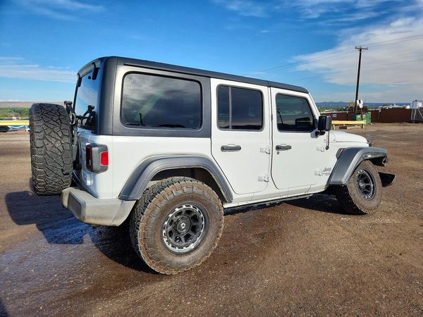2018 JEEP WRANGLER UNLIMITED
