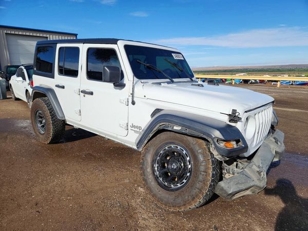 2018 JEEP WRANGLER UNLIMITED