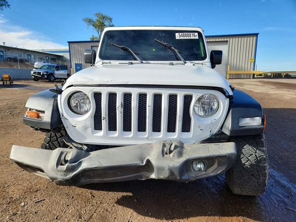 2018 JEEP WRANGLER UNLIMITED