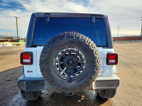2018 JEEP WRANGLER UNLIMITED