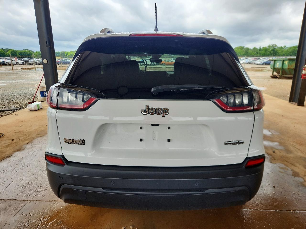 2021 JEEP CHEROKEE LATITUDE PLUS FWD