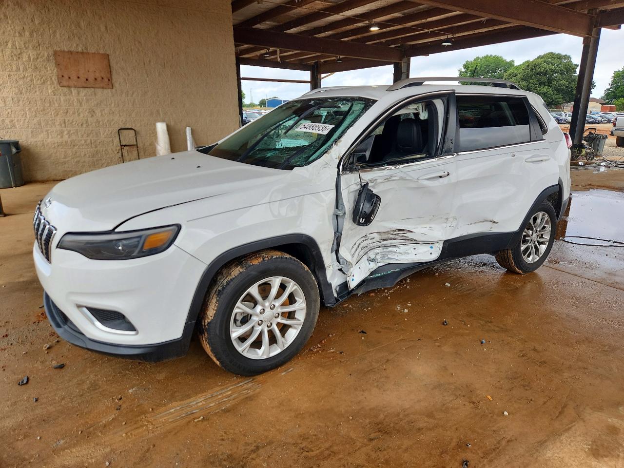 2021 JEEP CHEROKEE LATITUDE PLUS FWD