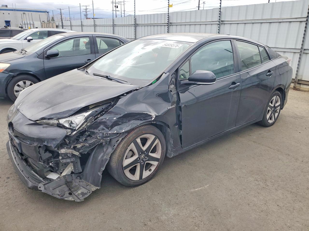 2017 TOYOTA PRIUS