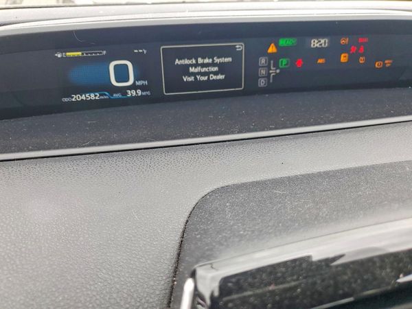 2017 TOYOTA PRIUS