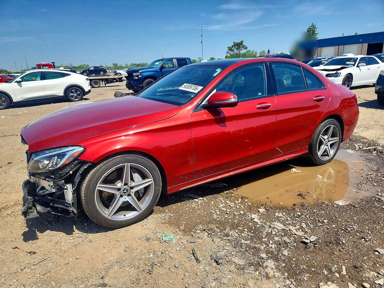 2018 MERCEDES-BENZ C C300-4M