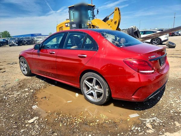 2018 MERCEDES-BENZ C C300-4M