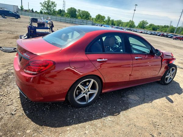 2018 MERCEDES-BENZ C C300-4M